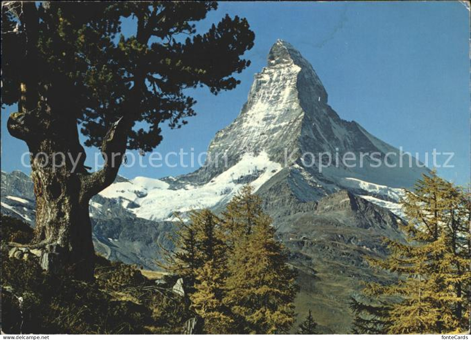 12366879 Zermatt VS Matterhorn  - Other & Unclassified