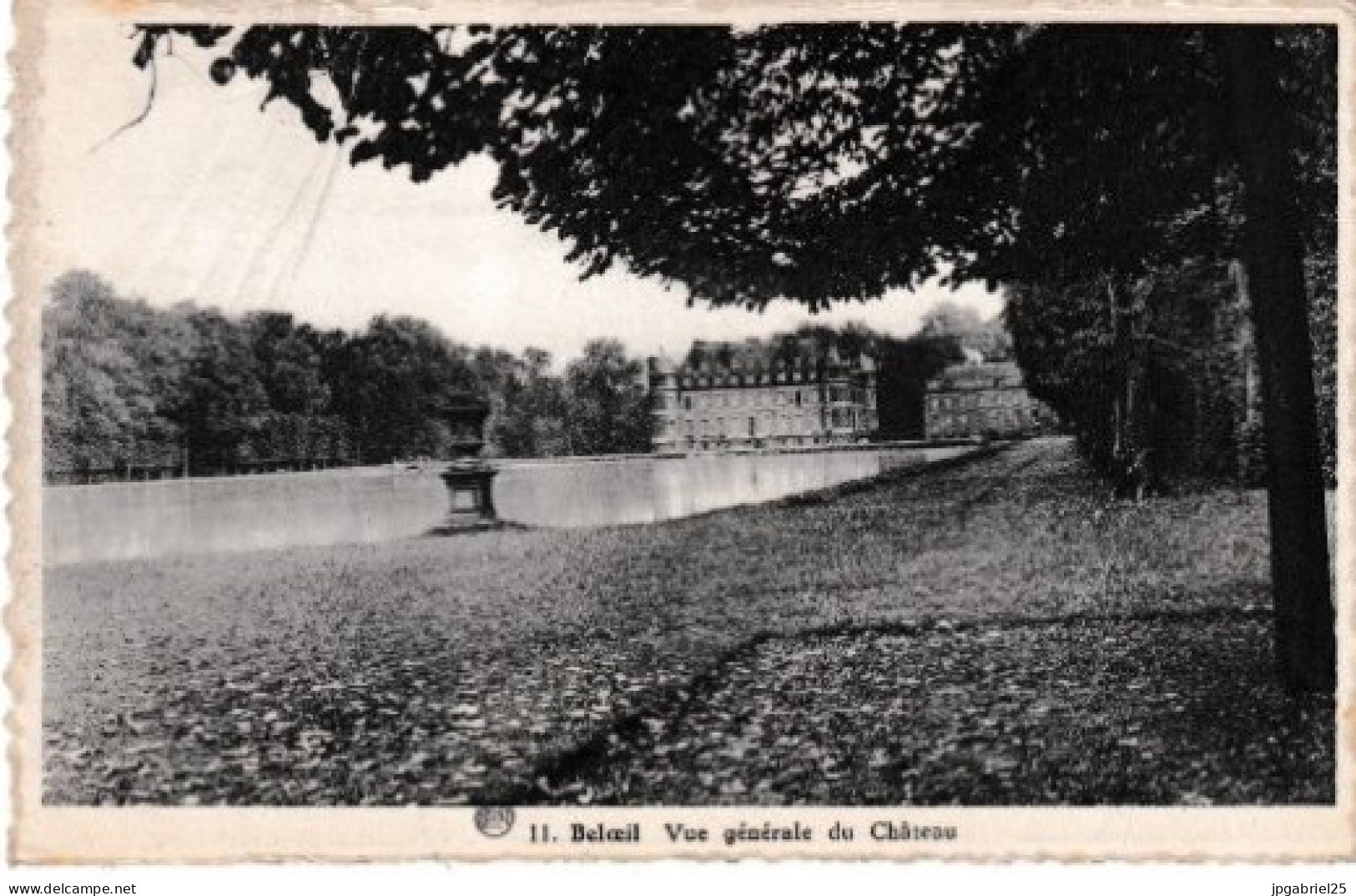 GEO Beloeil Vue Generale Du Chateau - Belöil