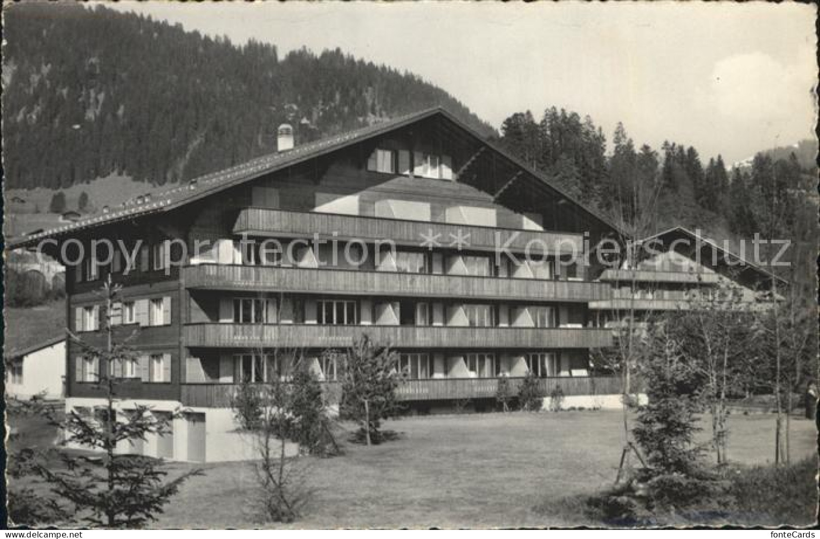 12364449 Gstaad Chalet Les Caprices Gstaad - Sonstige & Ohne Zuordnung