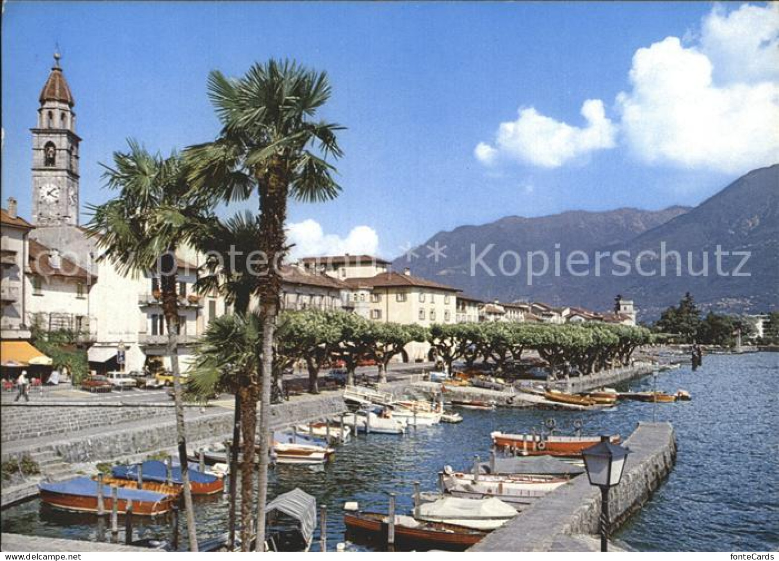 12352399 Ascona TI Hafen Am Lago Maggiore Ascona - Other & Unclassified