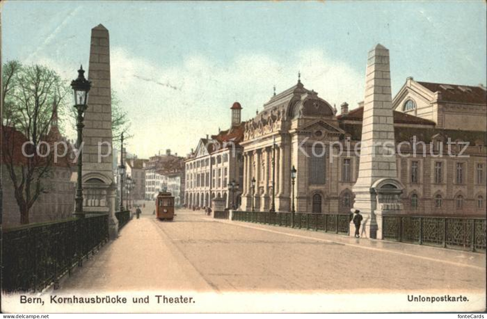 12351569 Bern BE Kornhausbruecke Und Theater Bern - Sonstige & Ohne Zuordnung