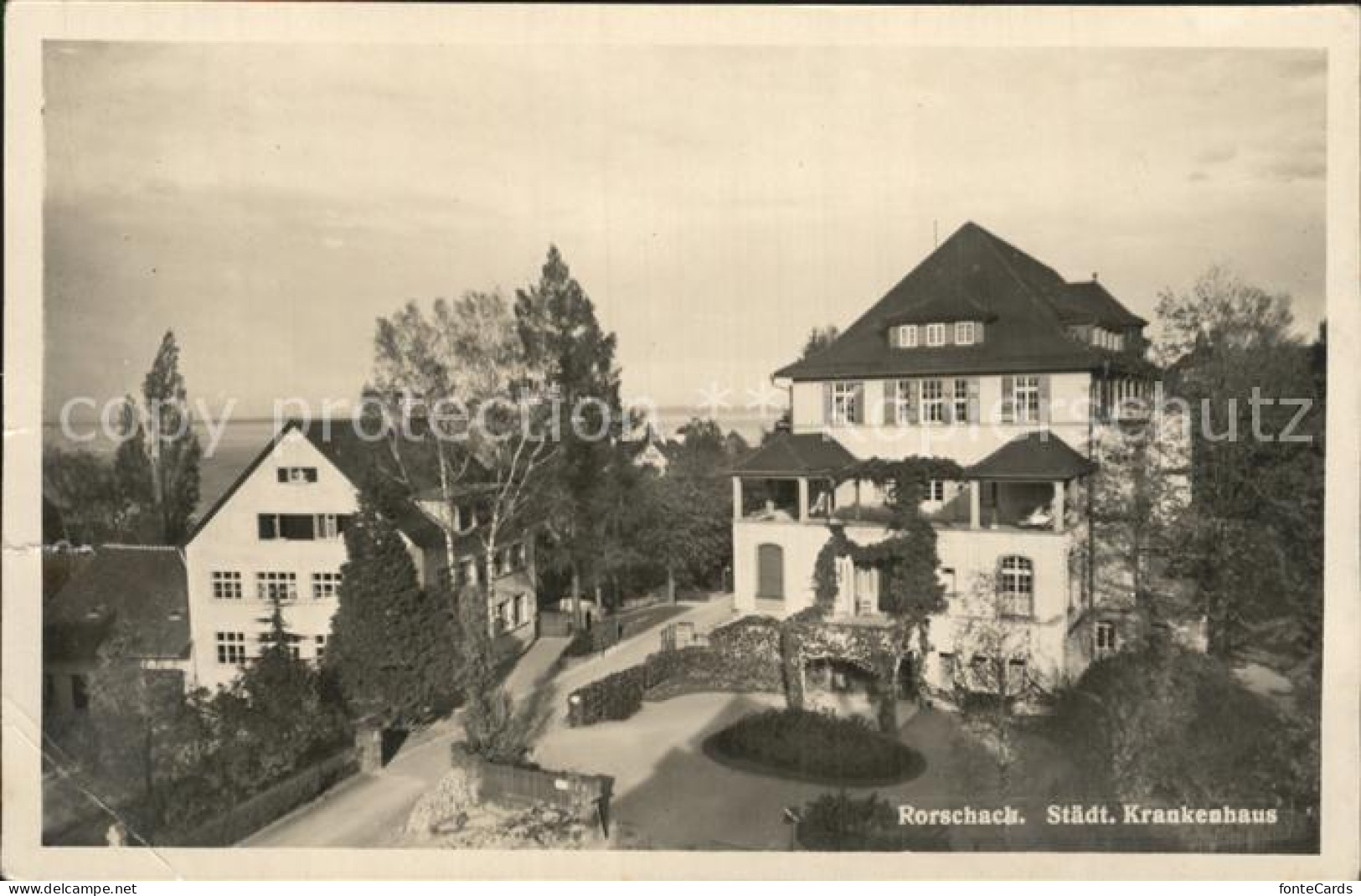 12346179 Rorschach Bodensee Staedt Krankenhaus Rorschach Bodensee - Sonstige & Ohne Zuordnung