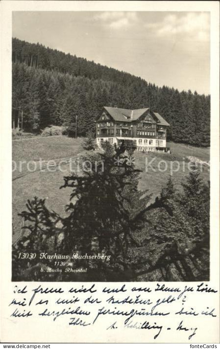 12346159 Buchs SG Kurhaus Buchserberg Buchs SG - Sonstige & Ohne Zuordnung