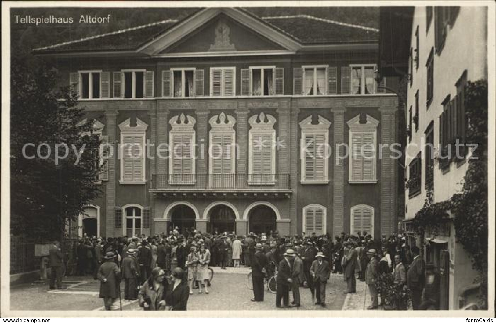 12346109 Altdorf UR Tellspielhaus Altdorf UR - Andere & Zonder Classificatie