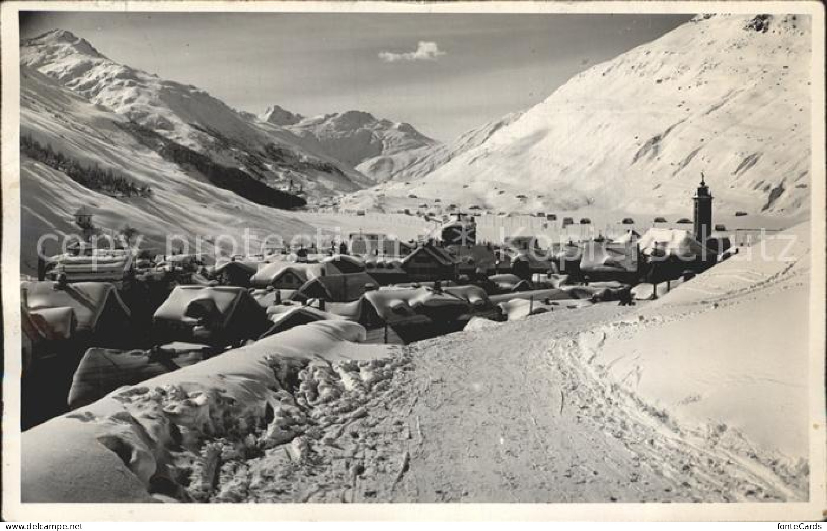 12346099 Andermatt Panorama Andermatt - Andere & Zonder Classificatie