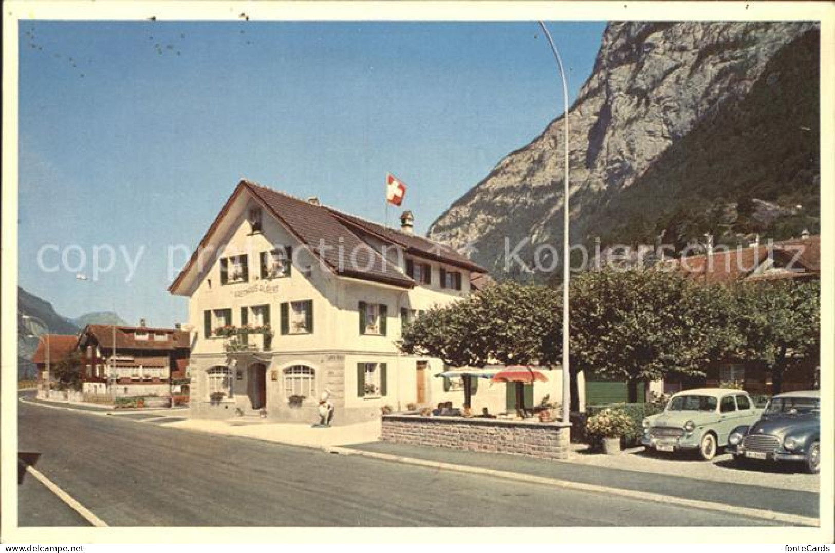 12344689 Erstfeld Gasthaus Albert Erstfeld - Altri & Non Classificati