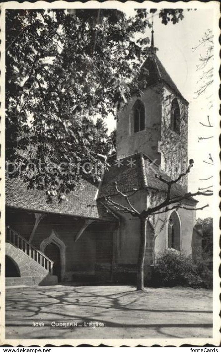 12341359 Cudrefin L Eglise Cudrefin - Autres & Non Classés