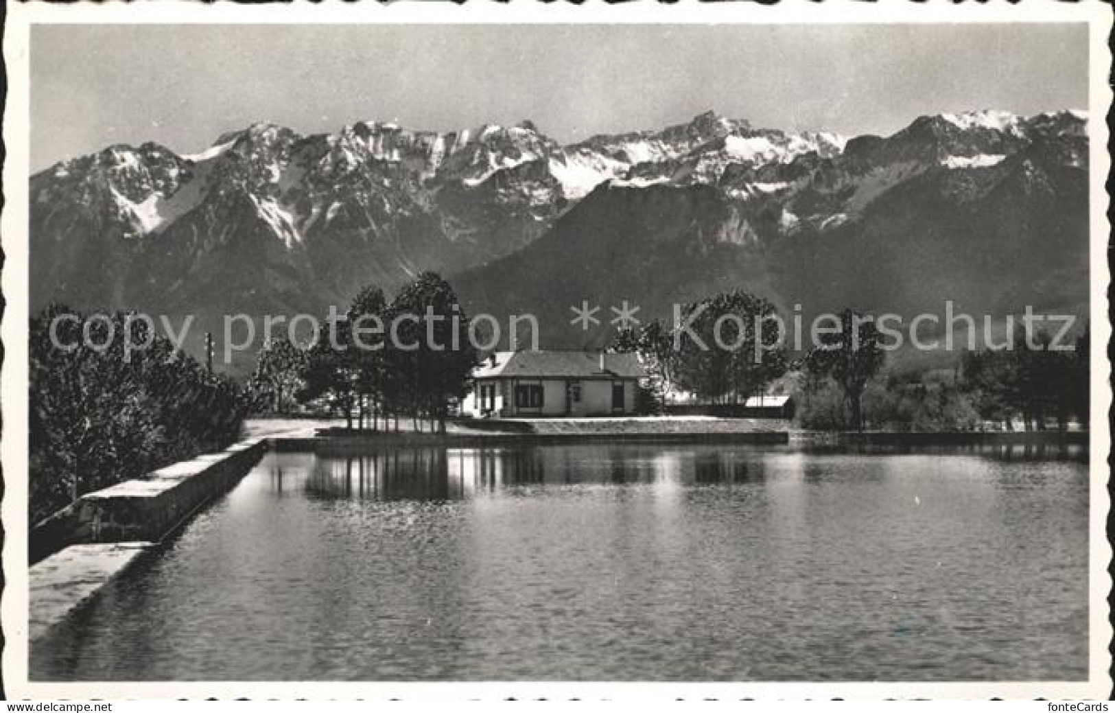 12339179 Lac De Bret Pavillon Puidoux - Sonstige & Ohne Zuordnung