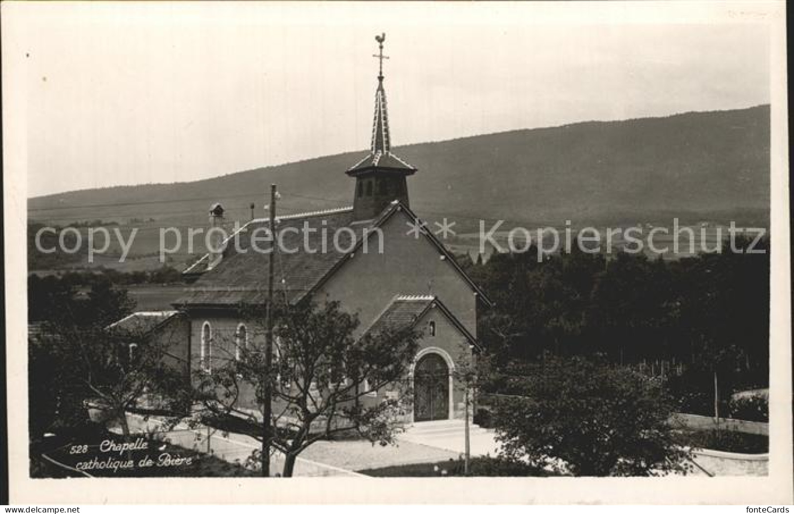 12339139 Biere VD Chapelle Catholique Biere - Andere & Zonder Classificatie