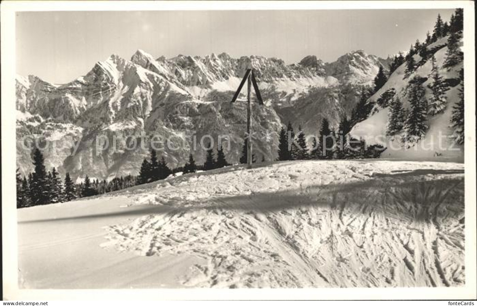 12338129 Flumserberge Beim Kreuz Flumserberg Bergheim - Autres & Non Classés