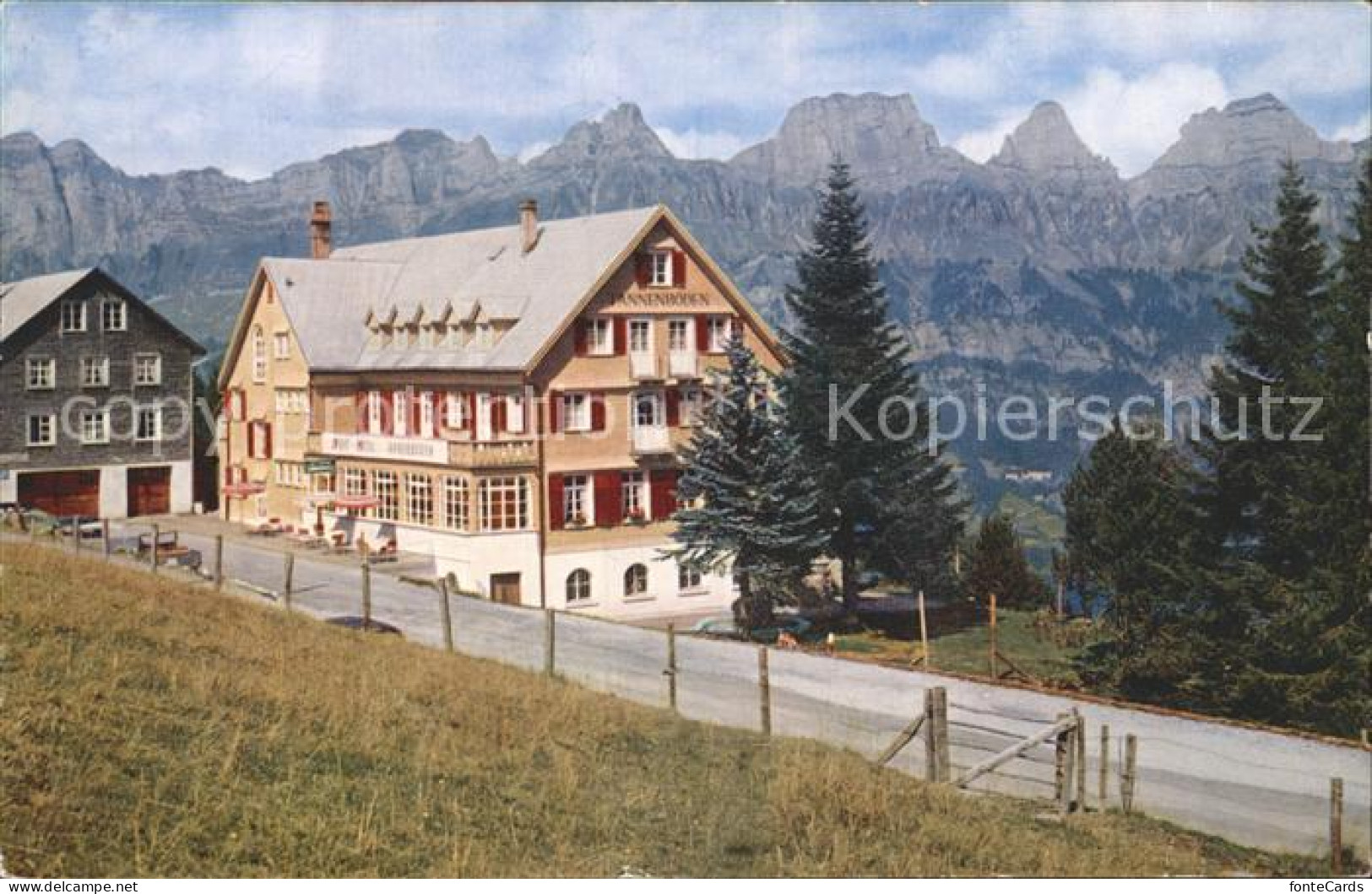 12338029 Flumserberge Hotel Kurhaus Tannenboden Bergheim - Other & Unclassified