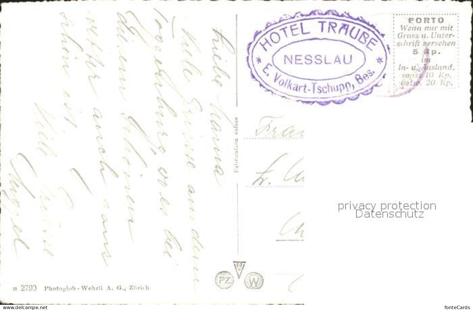 12337999 Nesslau Neu St. Johann Hotel Traube Nesslau - Other & Unclassified