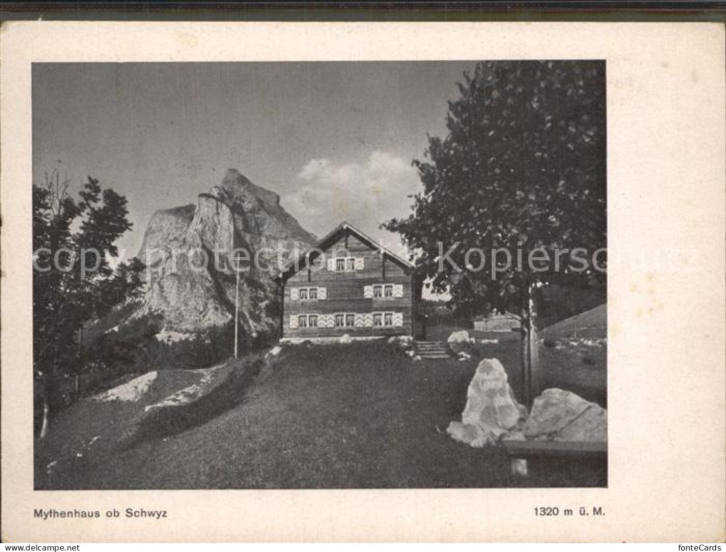 12337809 Rickenbach SZ Mythenhaus An Der Guetsch Rickenbach SZ - Andere & Zonder Classificatie