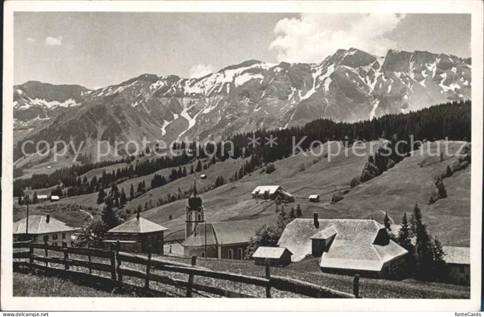 12337609 Soerenberg LU Mit Brienzer Rothorn Soerenberg LU - Andere & Zonder Classificatie