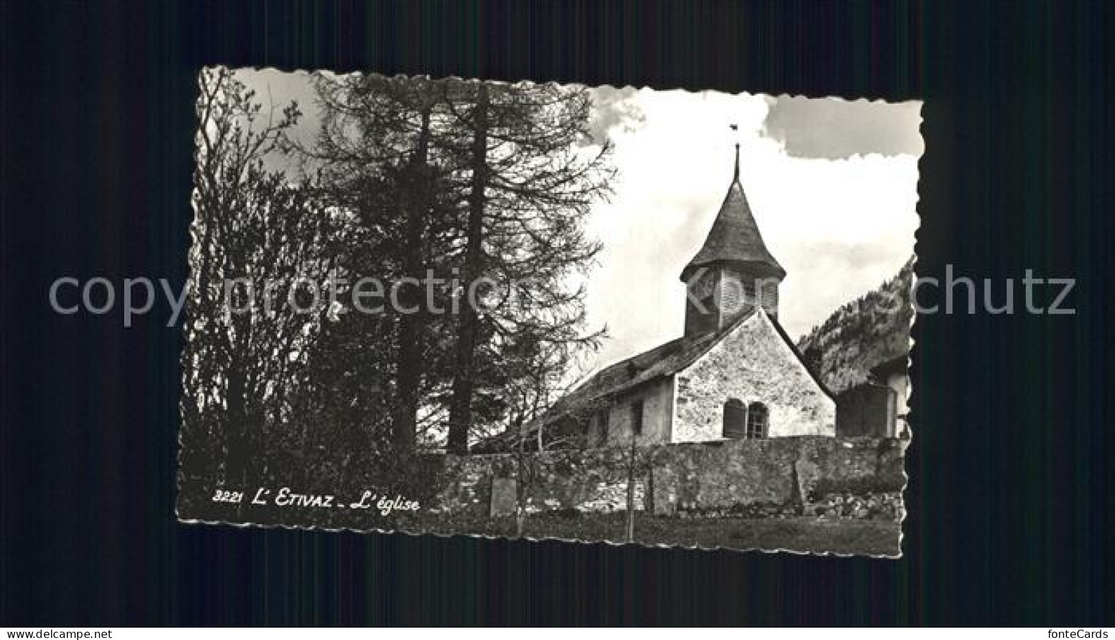 12336519 L Etivaz Eglise L Etivaz - Autres & Non Classés