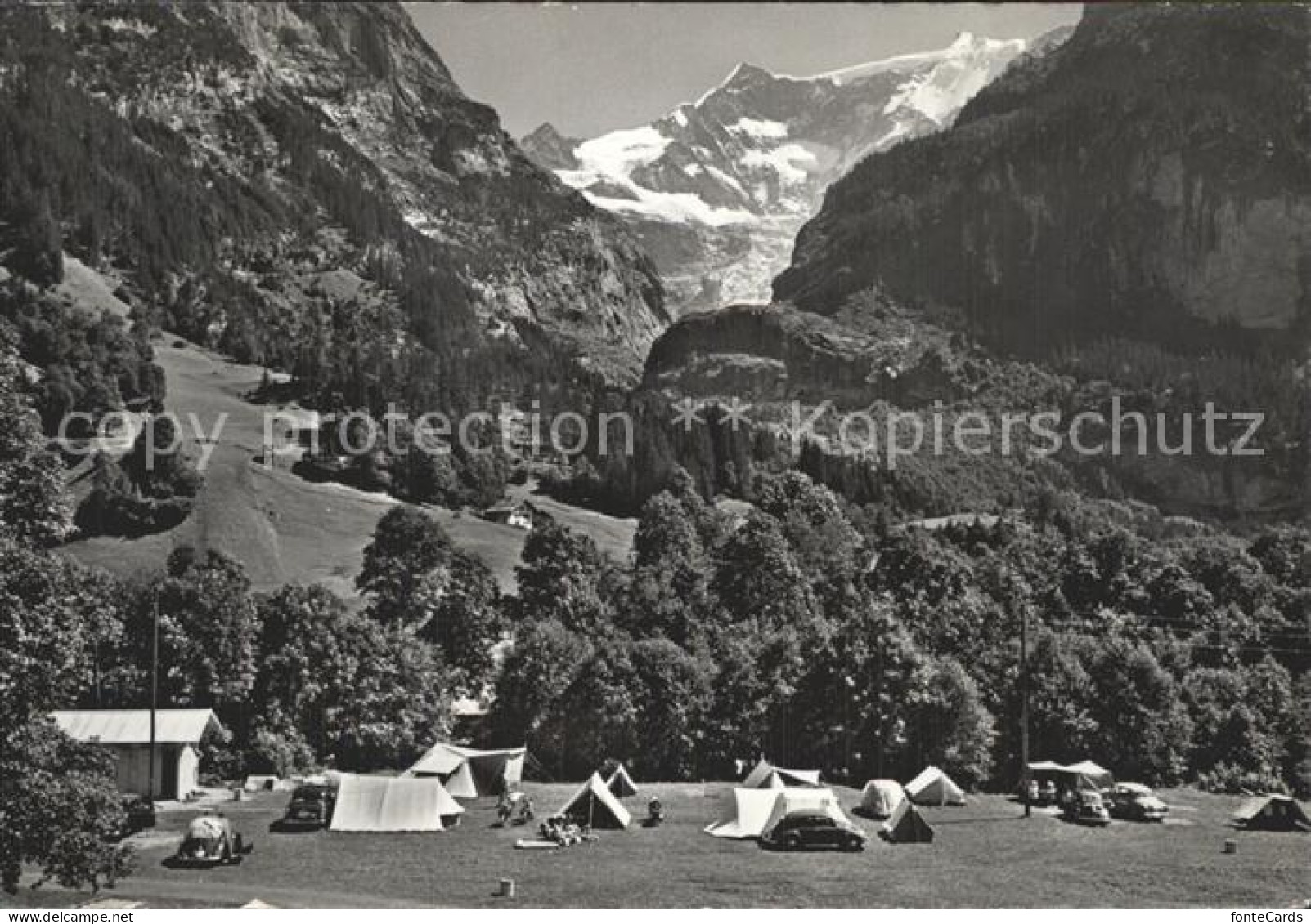 12336409 Grindelwald Camp Zum Gletscherdorf Mit Fiescherwand Grindelwald - Sonstige & Ohne Zuordnung