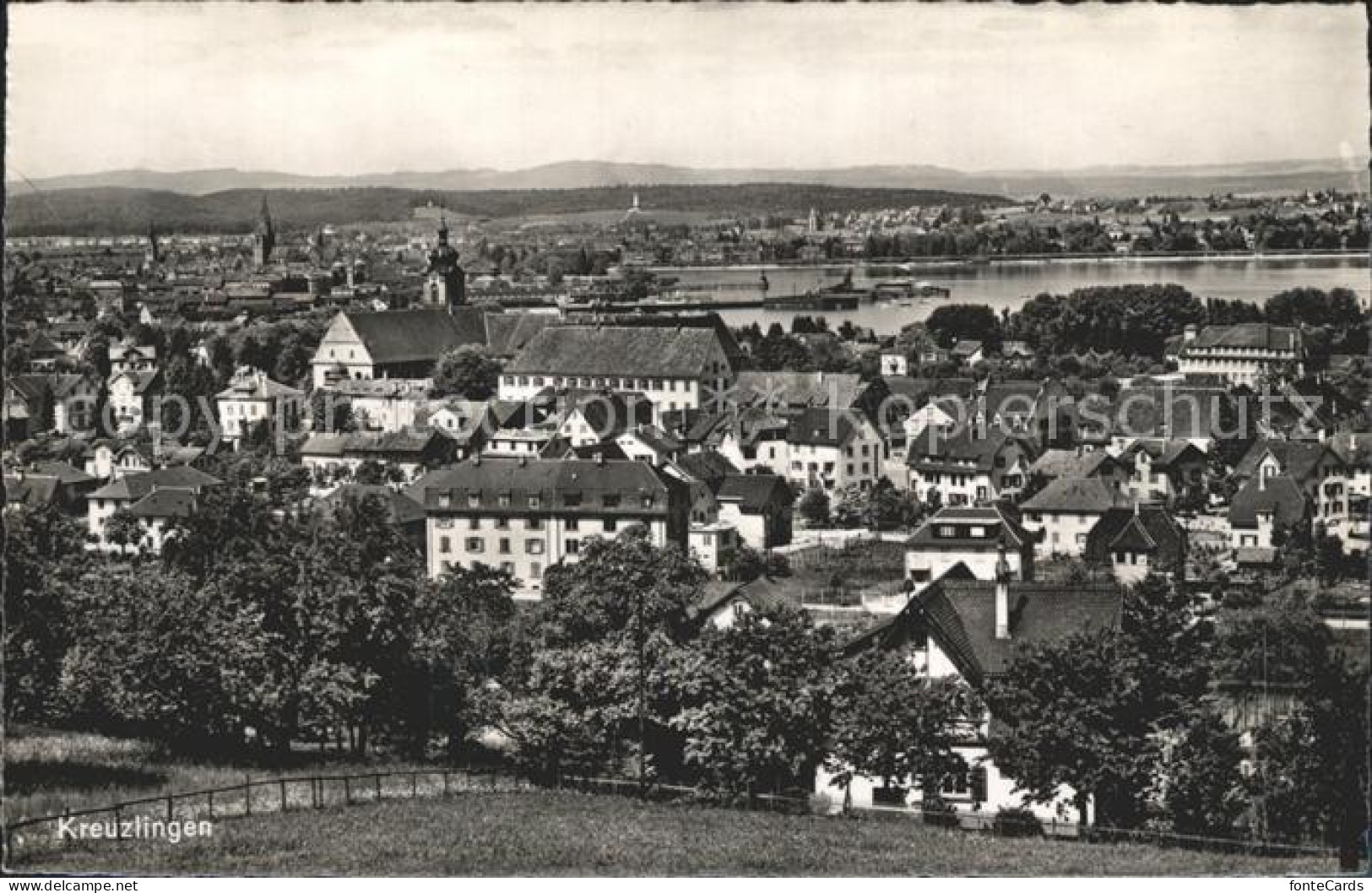 12336329 Kreuzlingen TG Panorama Kreuzlingen TG - Andere & Zonder Classificatie