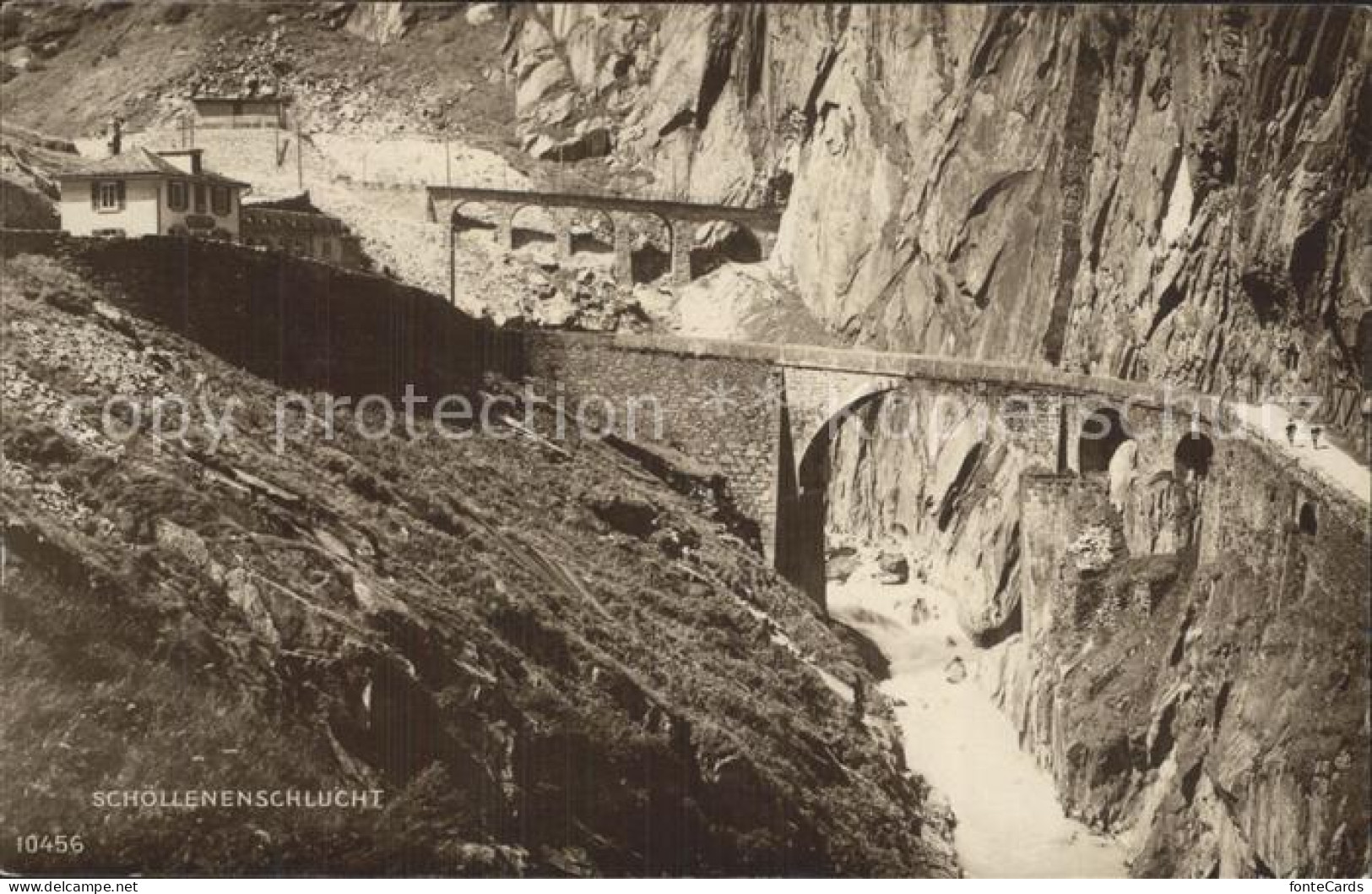 12336109 Goeschenen Schoellenschlucht Goeschenen - Sonstige & Ohne Zuordnung