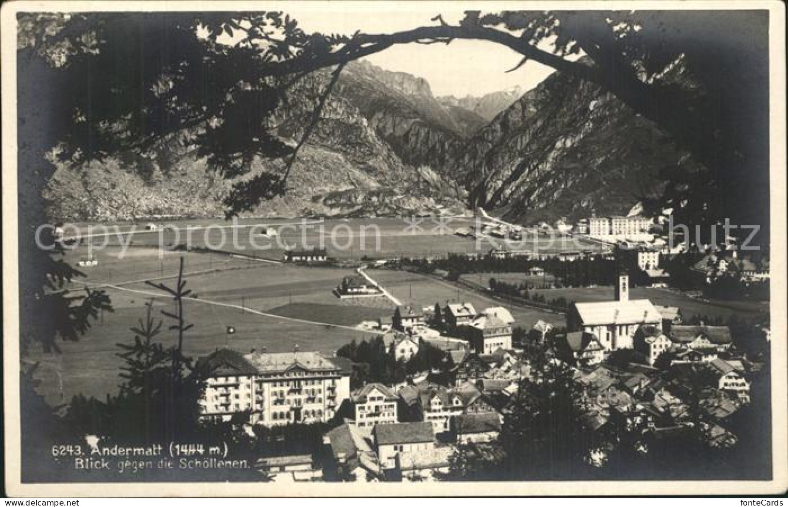 12335569 Andermatt Gegen Schoellenen Andermatt - Andere & Zonder Classificatie