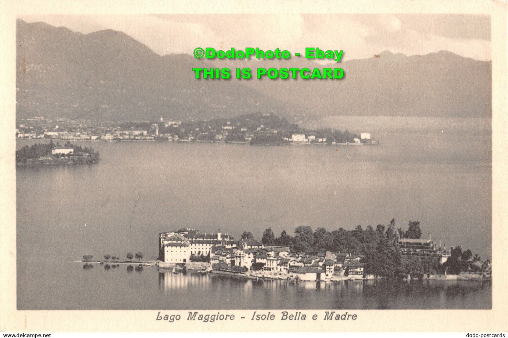 R415100 Lago Maggiore. Isole Bella E Madre. Grisoni Luigi. Brunner - World