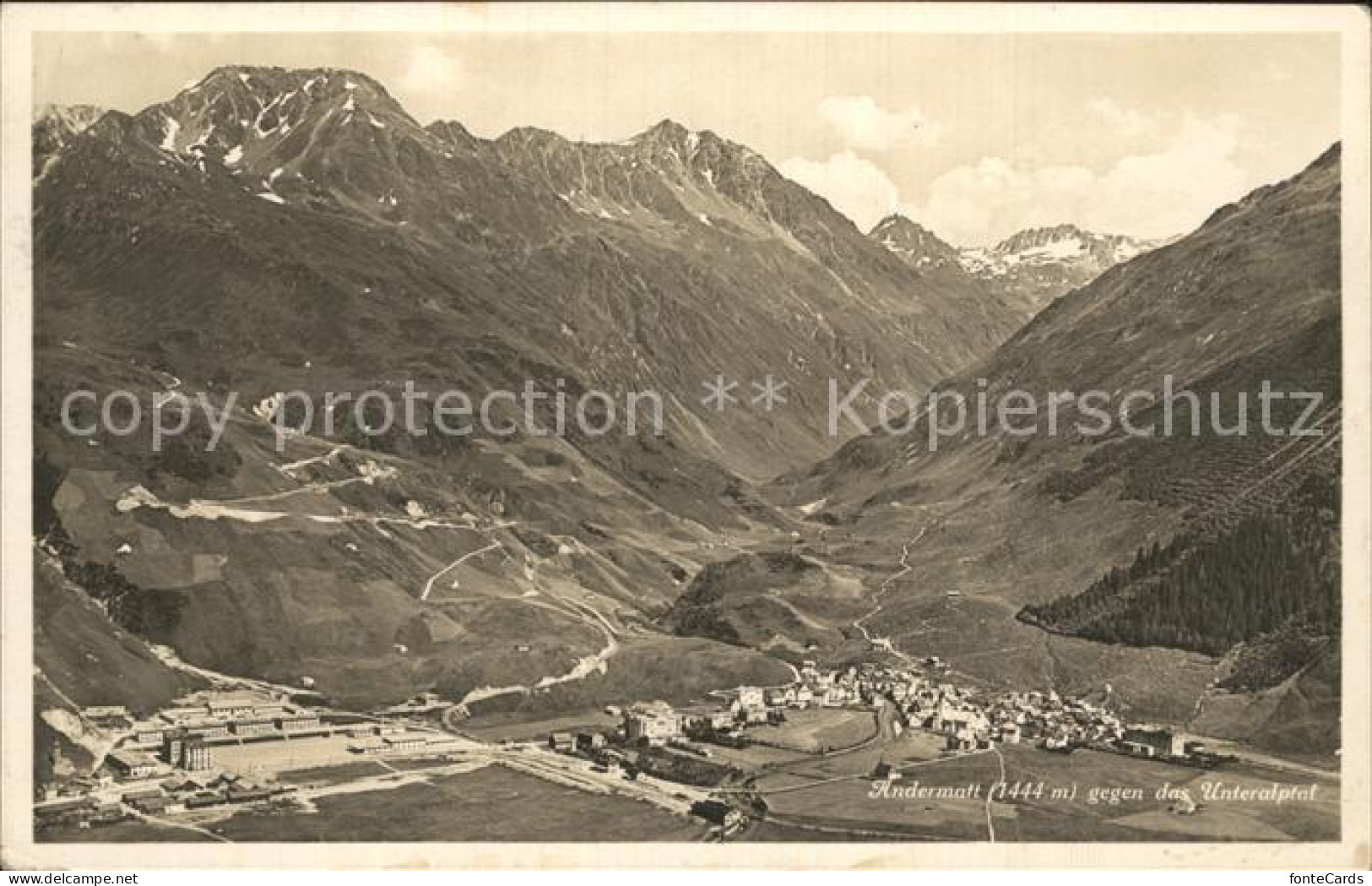 12335429 Andermatt  Andermatt - Other & Unclassified