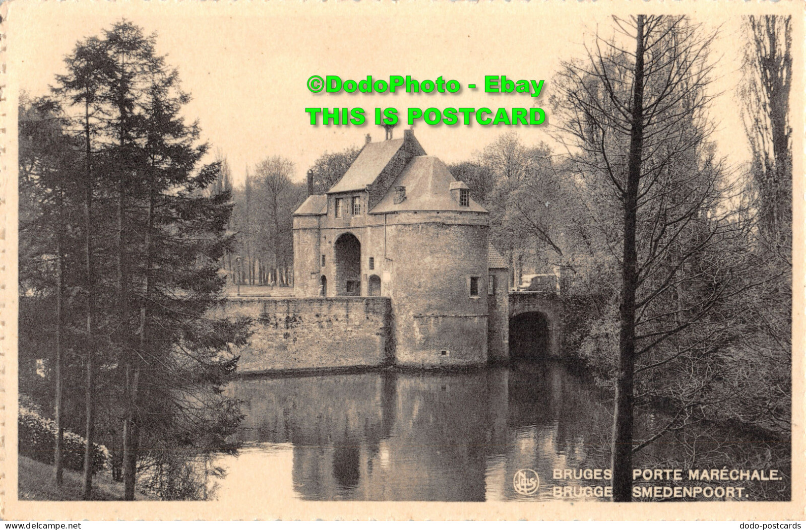 R414402 Bruges. Porte Marechale. Ern. Nels Thill. Phototon. No. 32 - Wereld