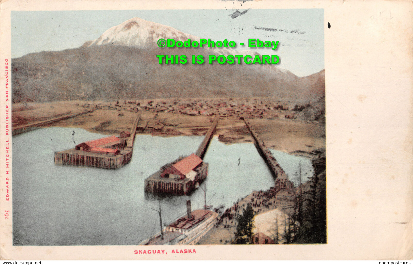 R414405 Alaska. Skaguay. H. Mitchell. Postcard. 1906 - Wereld