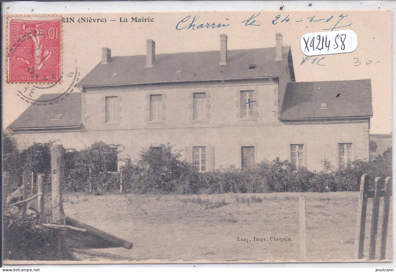 CHARRIN- LA MAIRIE - Other & Unclassified