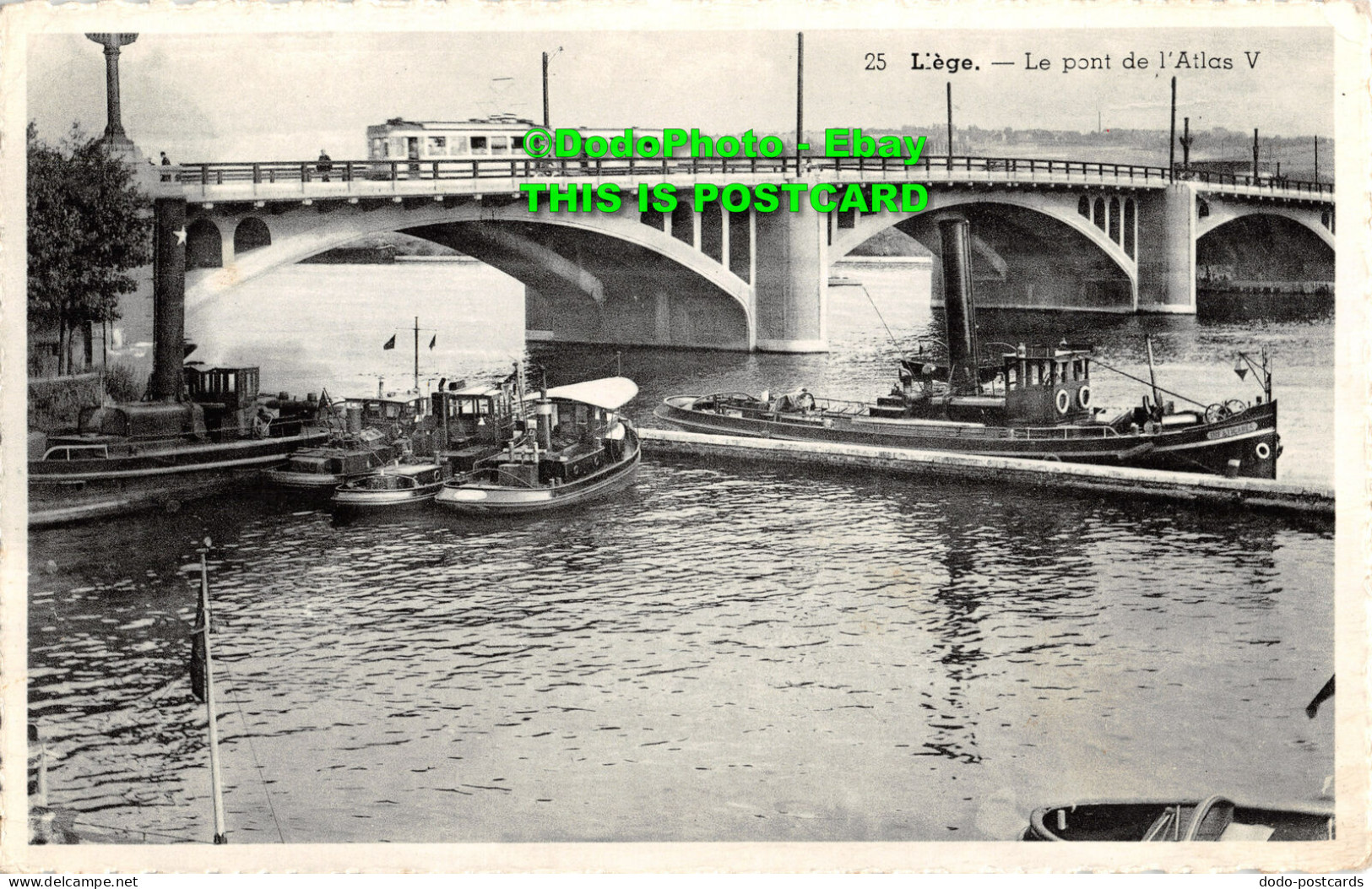 R415974 25. Liege. Le Pont De LAtlas V. Malmedy - World