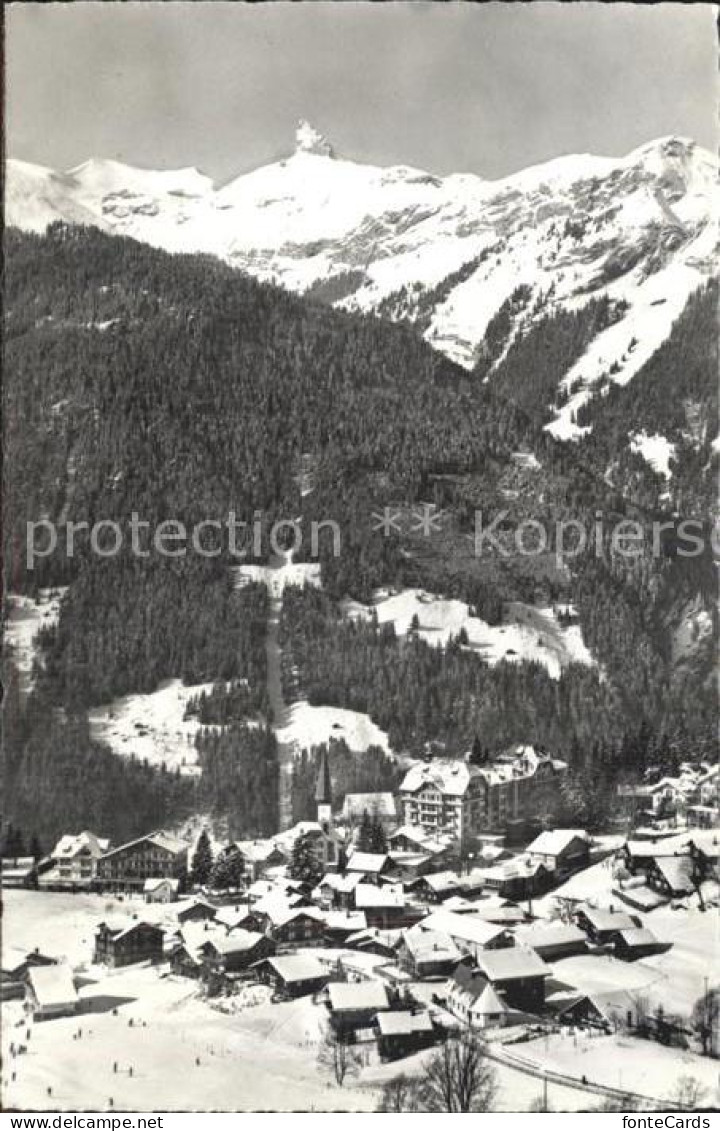 12334319 Wengen BE Teilansicht Wengen - Sonstige & Ohne Zuordnung