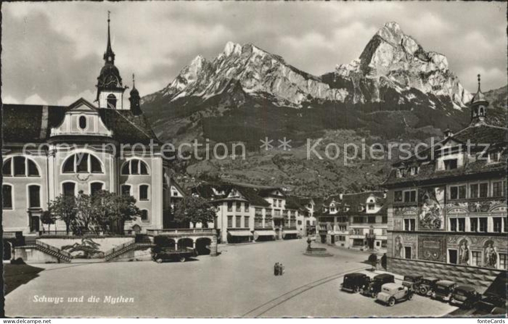 12334269 Schwyz Mythen Schwyz - Andere & Zonder Classificatie