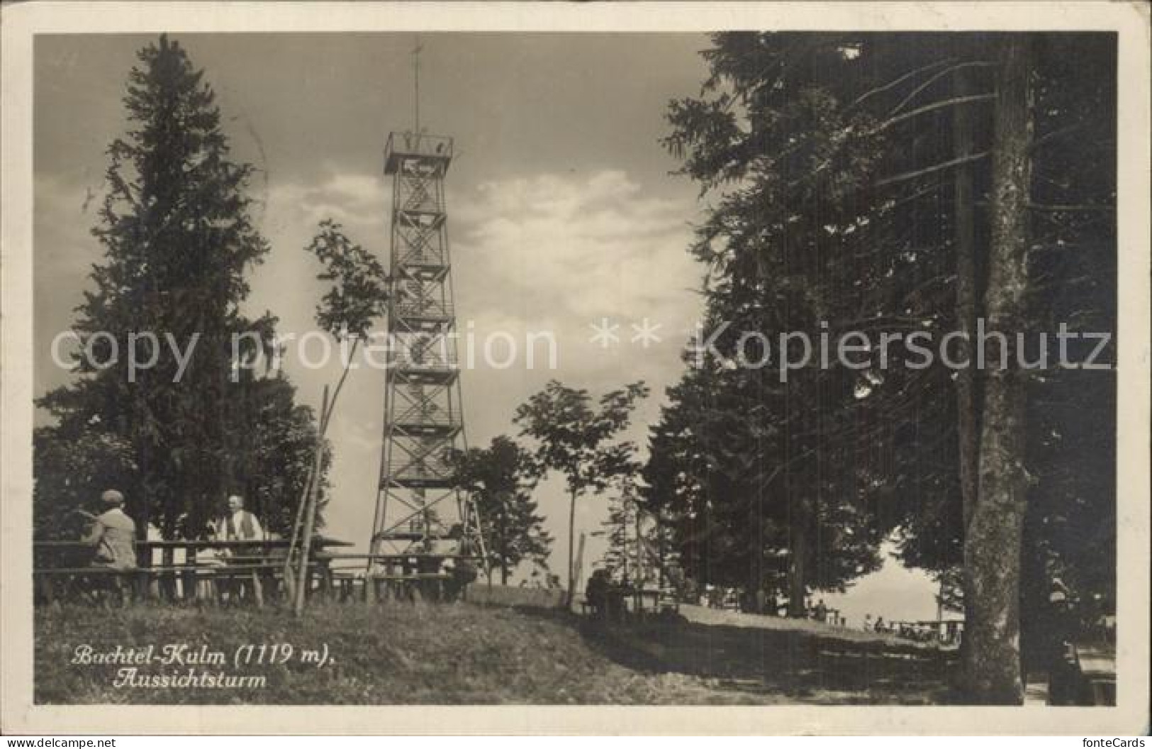 12334259 Bachtel Kulm Aussichtsturm Bachtel Kulm - Sonstige & Ohne Zuordnung