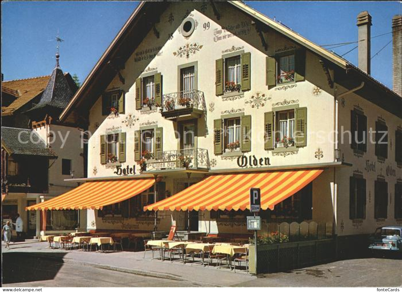 12333459 Gstaad Hotel Olten Gstaad - Sonstige & Ohne Zuordnung