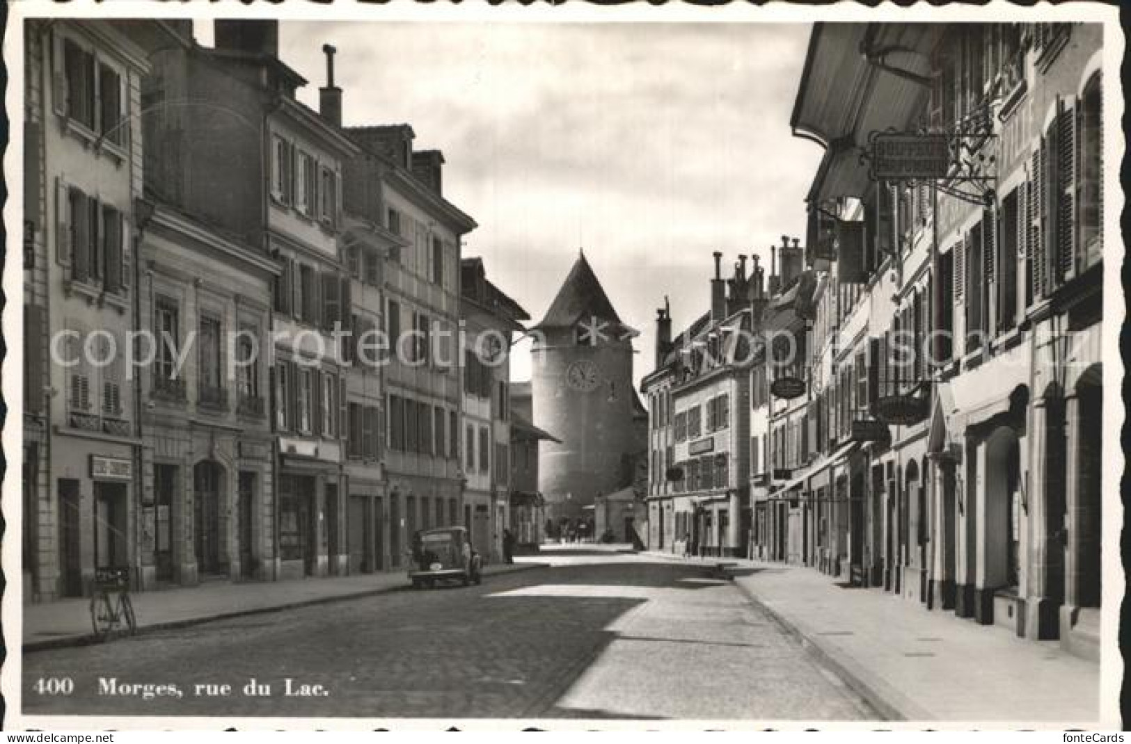 12323359 Morges Rue Du Lac Tour Turm Morges - Other & Unclassified