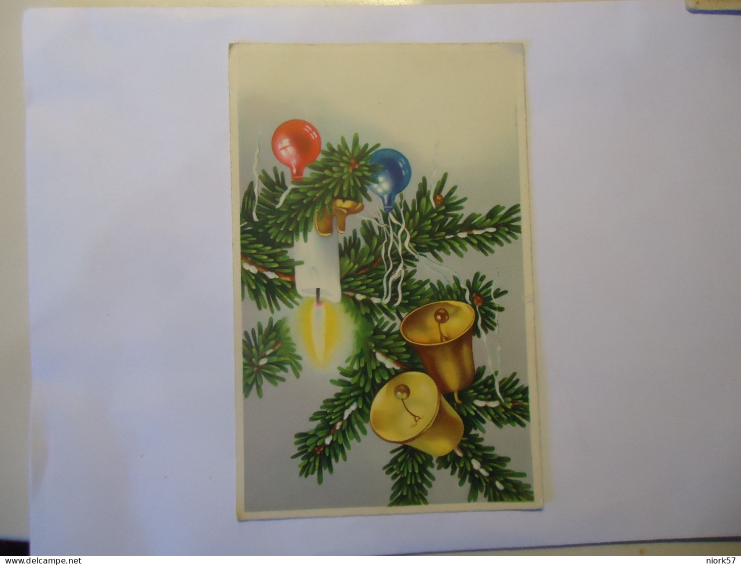 ITALY POSTCARDS  1939 CHRISTMAS - Sonstige & Ohne Zuordnung
