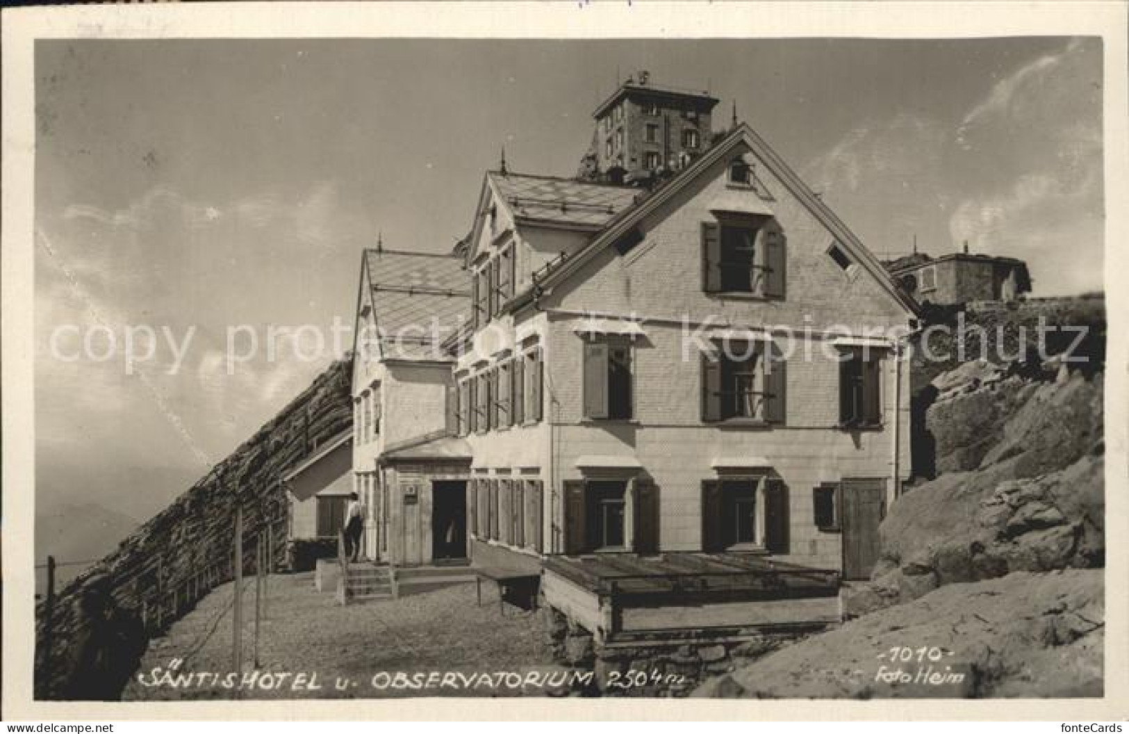 12323179 Saentis AR Saentishotel Observatorium Appenzeller Alpen Saentis AR - Sonstige & Ohne Zuordnung