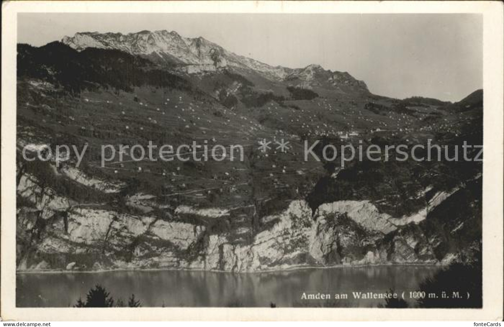 12322619 Amden SG Wallensee Betlis - Other & Unclassified