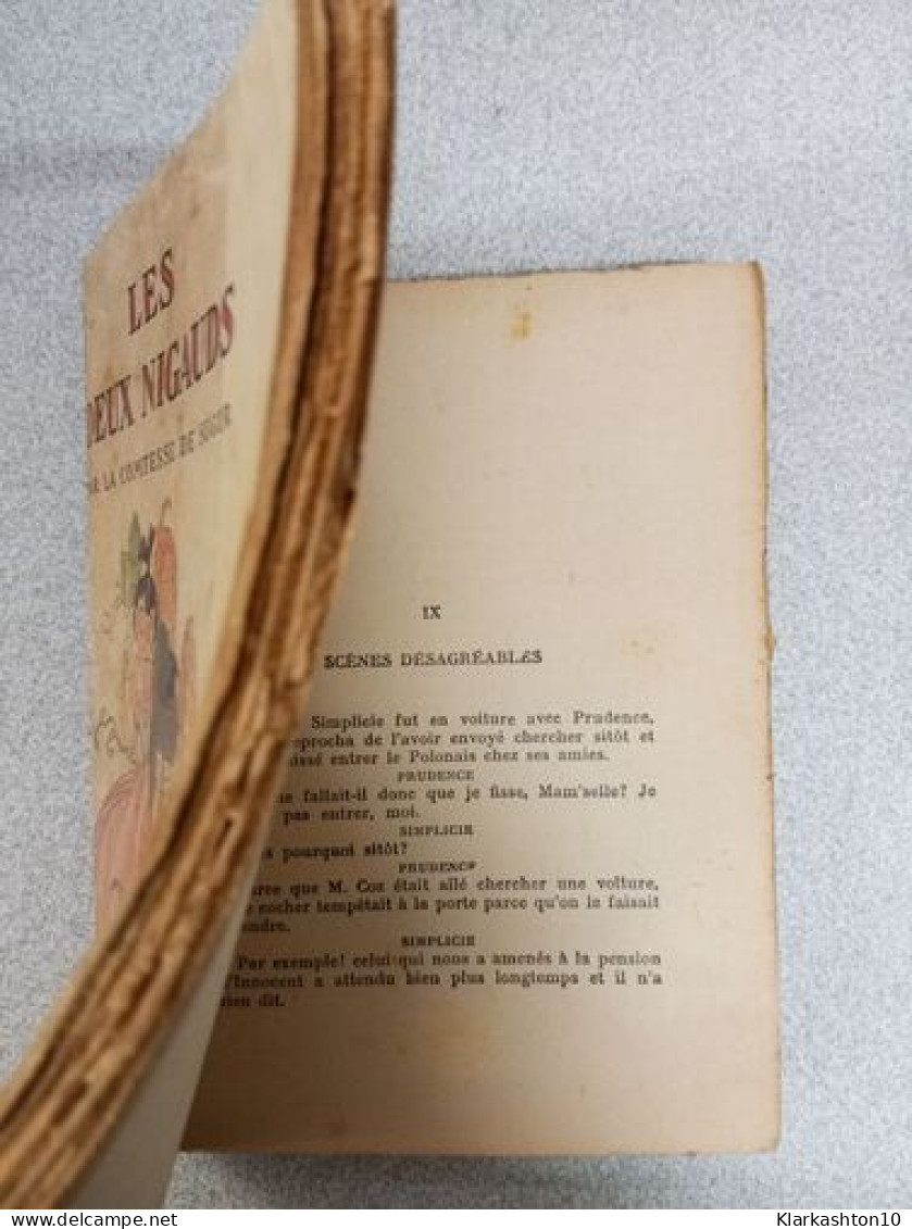 Le Deux Nigauds Par La Comtesse De Ségur - Sonstige & Ohne Zuordnung