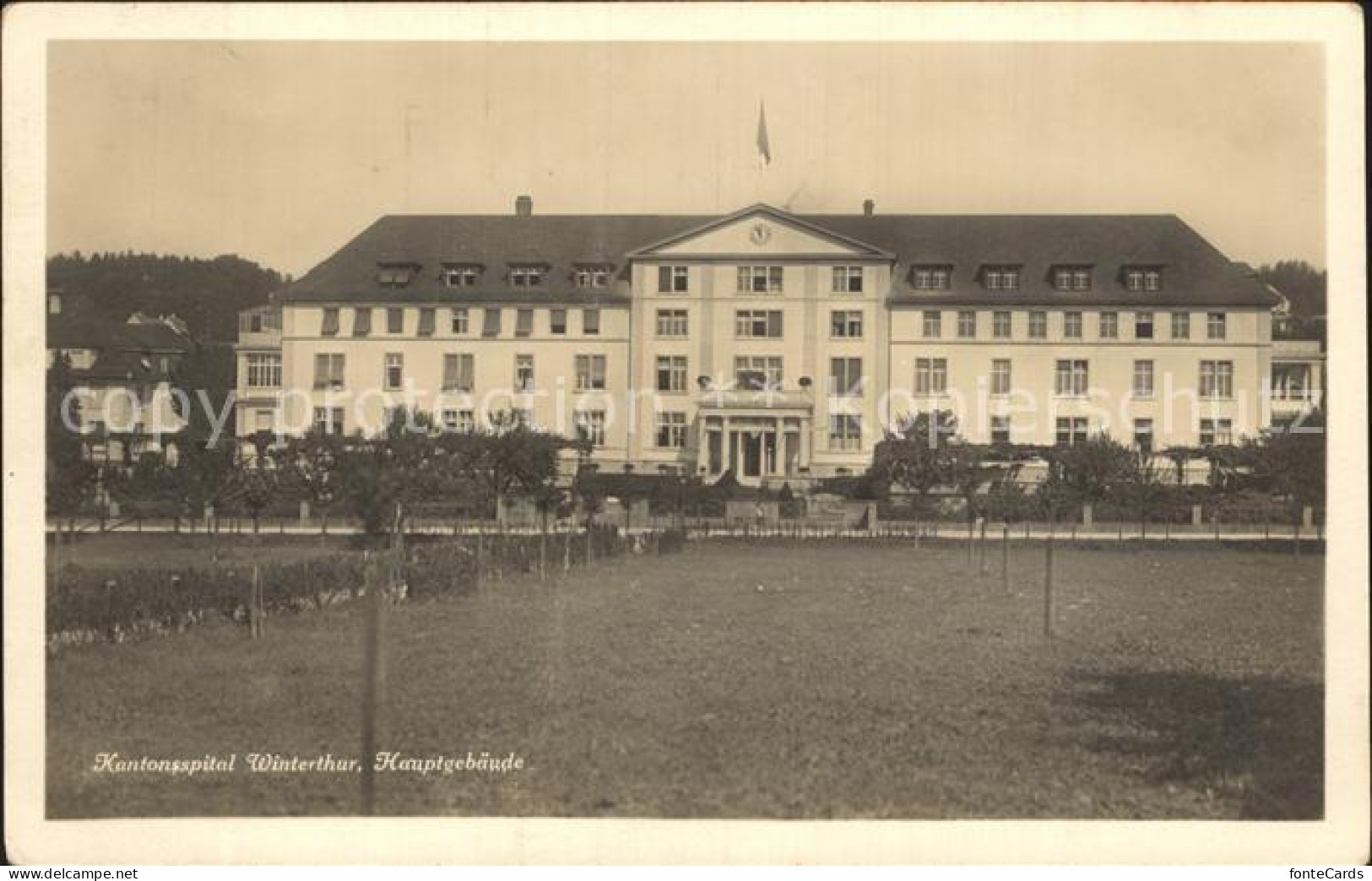 12322219 Winterthur Kantonsspital Hauptgebaeude Winterthur - Sonstige & Ohne Zuordnung