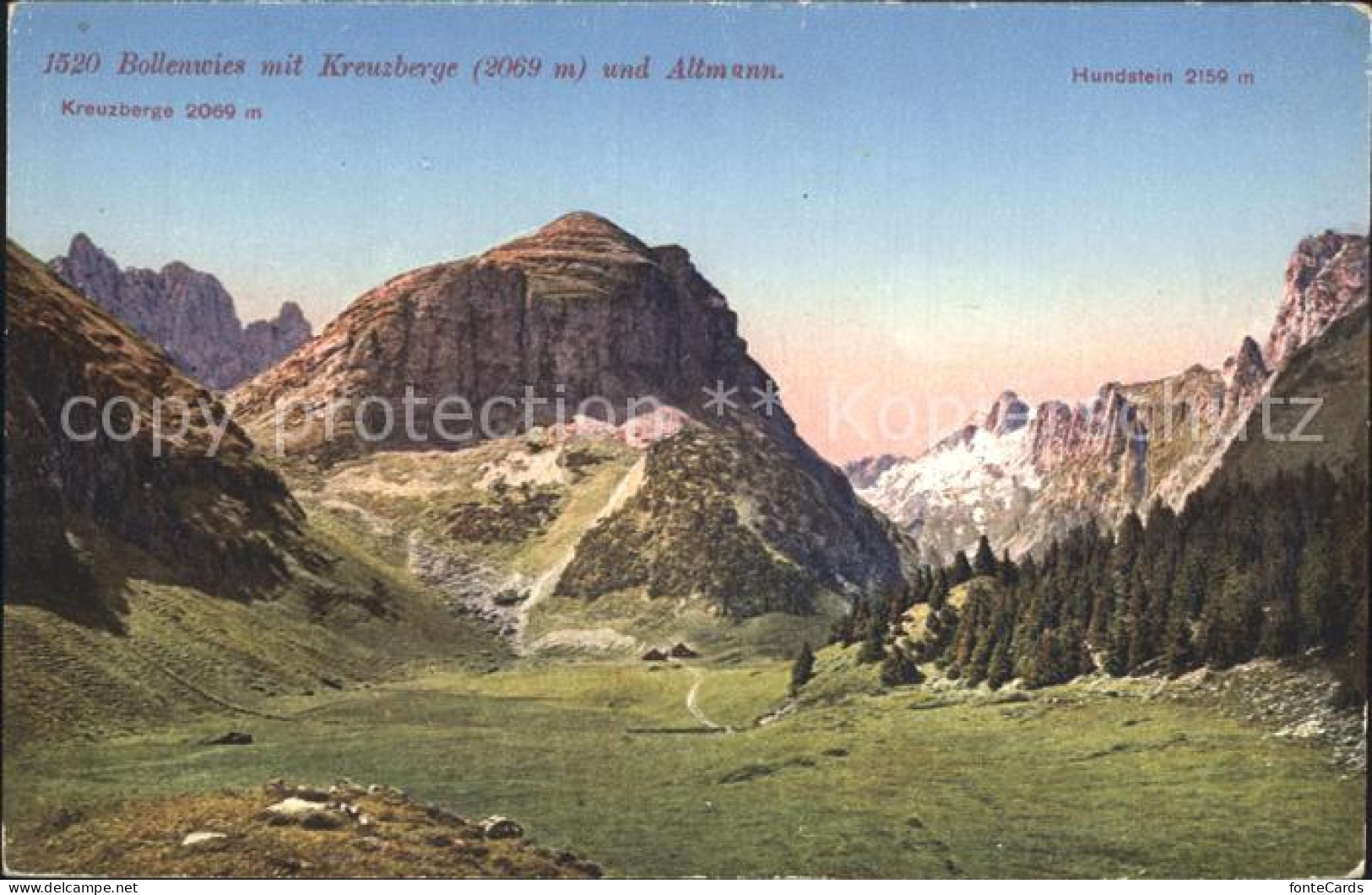 12322109 Appenzell IR Bollenwies Kreuzberge Appenzell - Autres & Non Classés