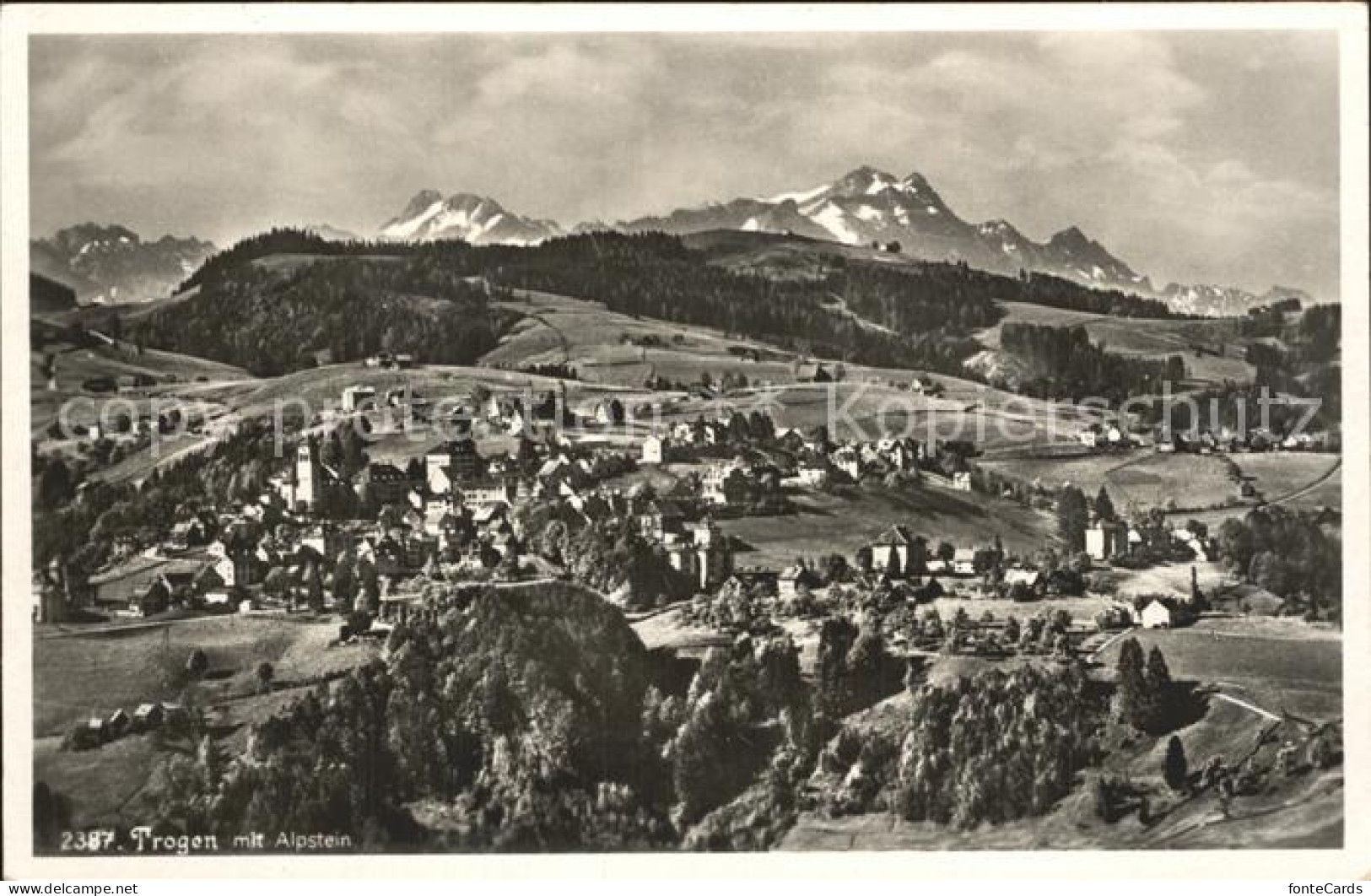 12322049 Trogen AR Alpstein Trogen - Sonstige & Ohne Zuordnung