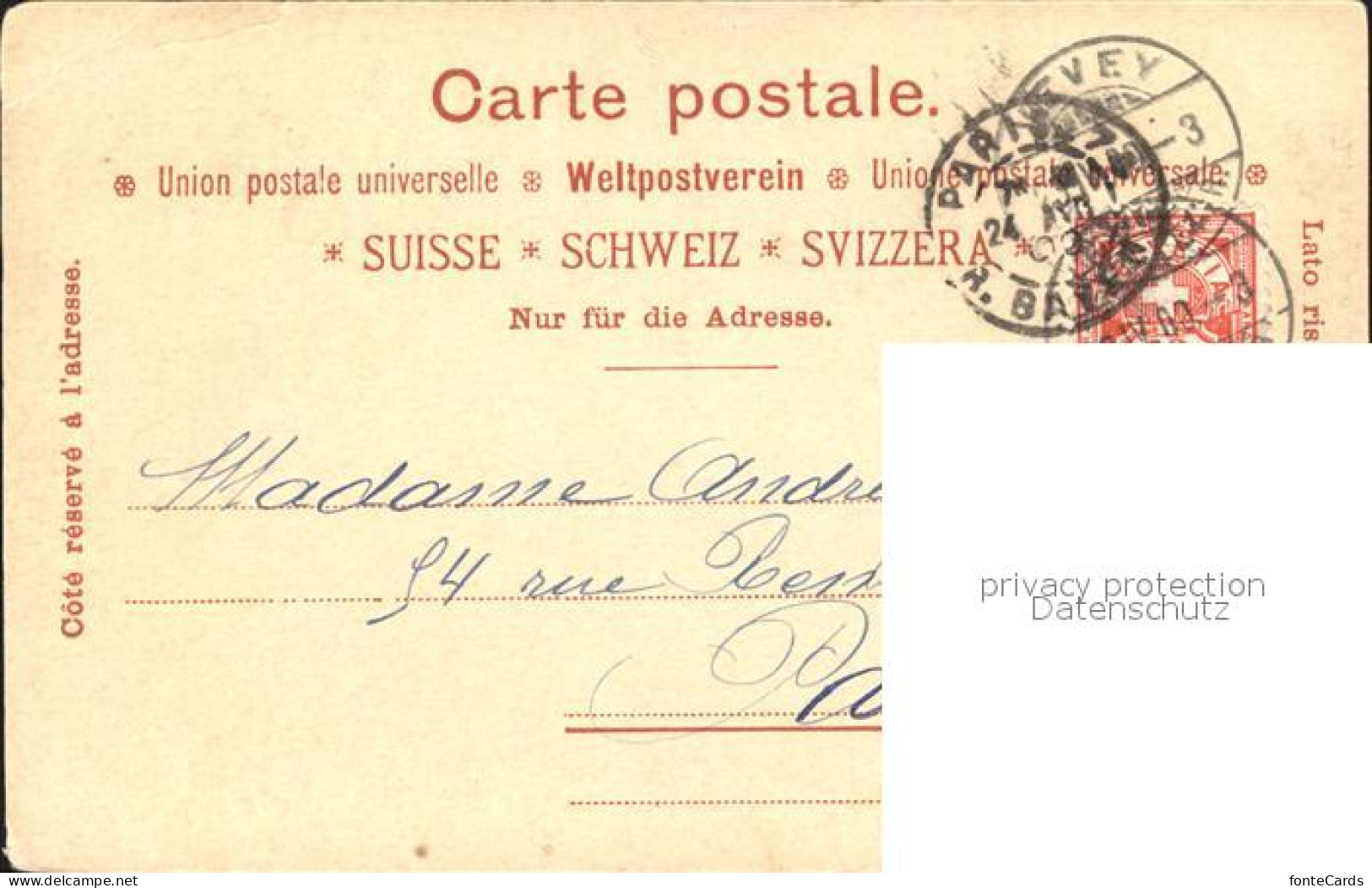 12321179 Vevey VD Souvenir Des Montagnes Alpen Kuehe Vevey - Other & Unclassified