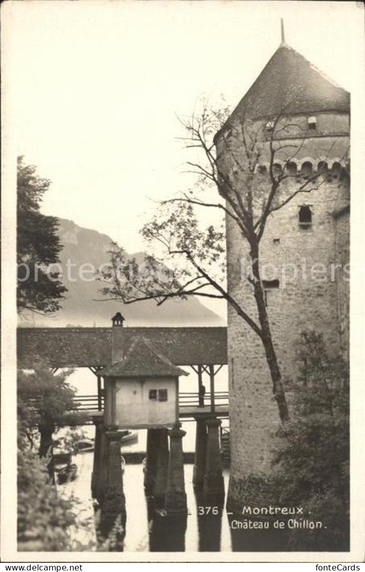 12321149 Chillon Chateau Lac Leman Schloss Genfersee Montreux - Sonstige & Ohne Zuordnung