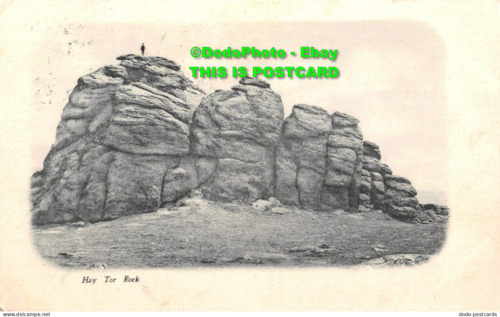 R415617 Hay Tor Rock. 1904 - World