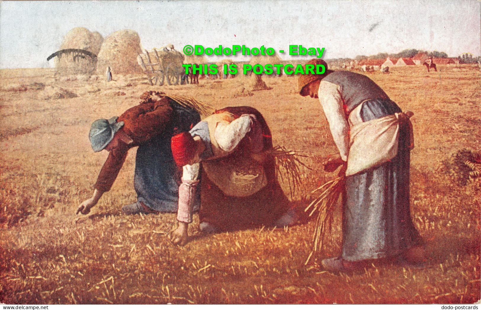 R415623 33. The Gleaners. J. F. Millet. Gallery Reproduction Series. Photochrom. - Monde