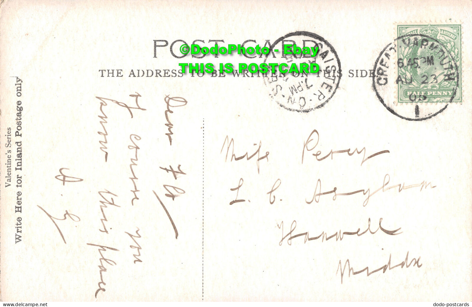 R415626 The Sportsman. Ormesby Broad. Valentines Series. 1905 - Monde
