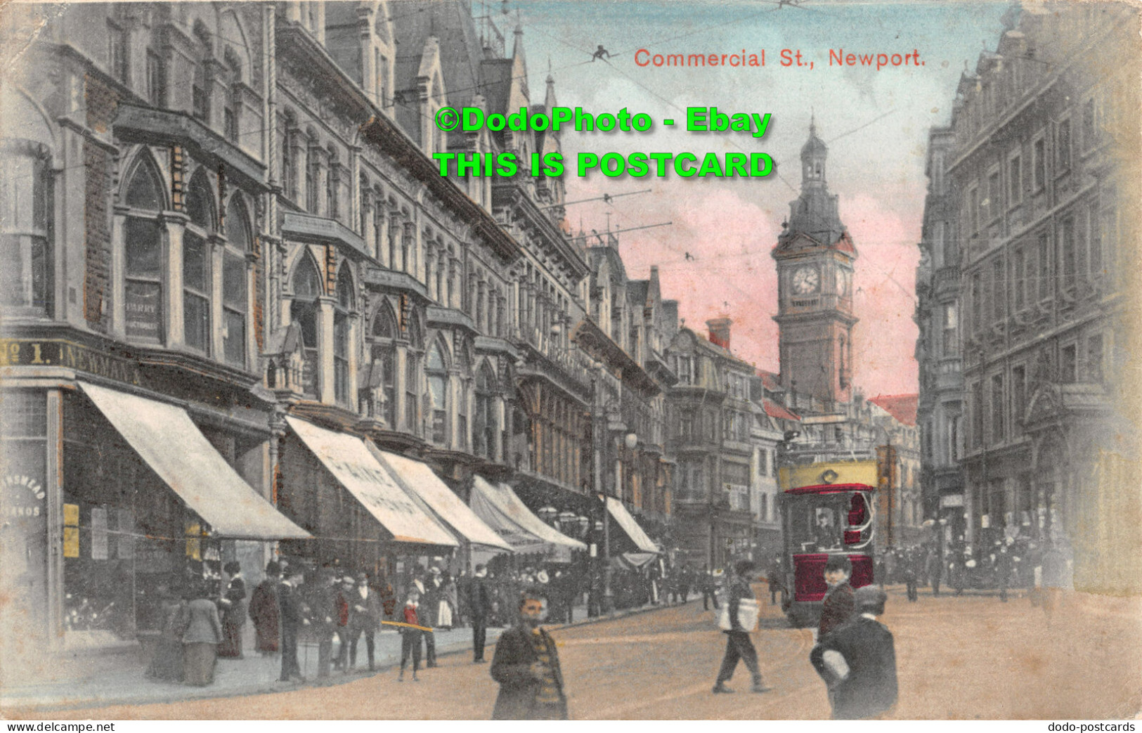 R414506 Newport. Commercial St. Universal Series. 163. No. 1. 1904 - Monde