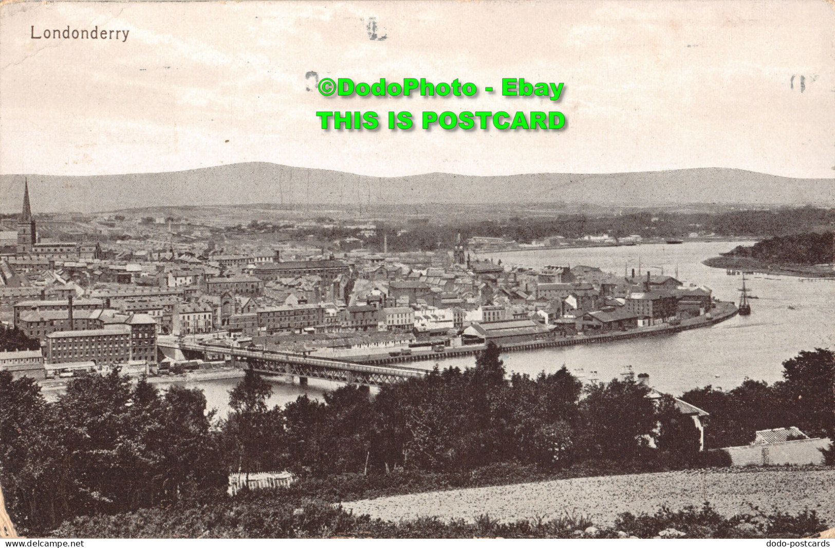 R414507 Londonderry. Valentine Series. Postcard - Monde