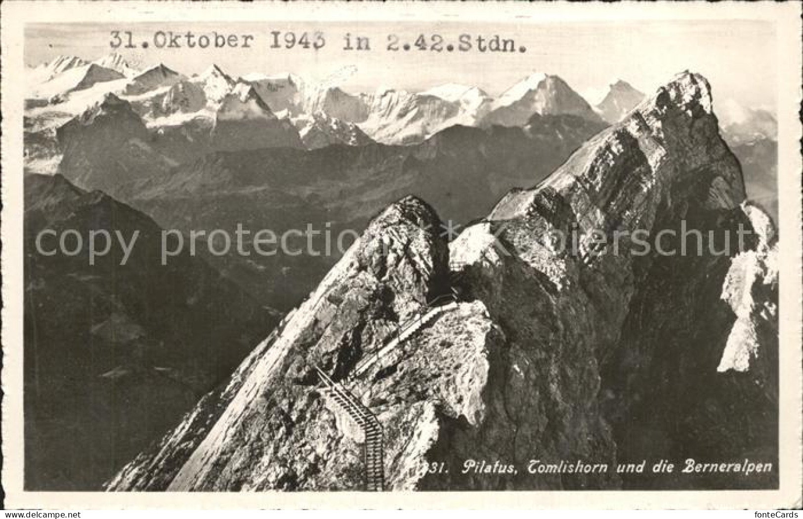 12319309 Pilatus Tomlishorn Berner Alpen Gebirgspanorama Pilatus - Altri & Non Classificati