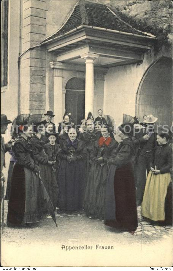 12318929 Appenzell IR Tracht Frauen Appenzell IR - Other & Unclassified